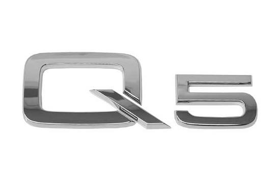 Audi Emblem - Rear (Q5) 8R08537412ZZ